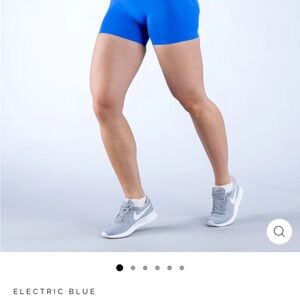Electric blue impact Shorts by Dfyne